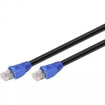 Goobay Cat 6 U/UTP 40m tinklo laidas (RJ-45, juodas)