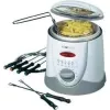 Clatronic FFR 2916 Vientisas 1 L Laisvai pastatomas 900 W Gruzdintuvė Pilka, Balta