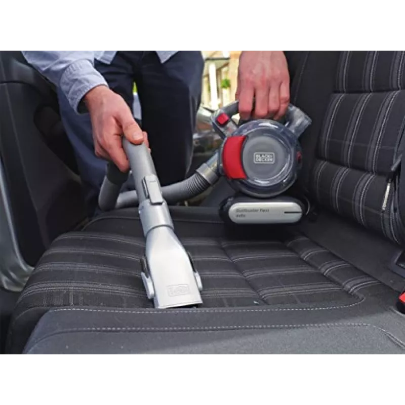 Nešiojamas automobilinis dulkių siurblys Black & Decker PD1200AV-XJ