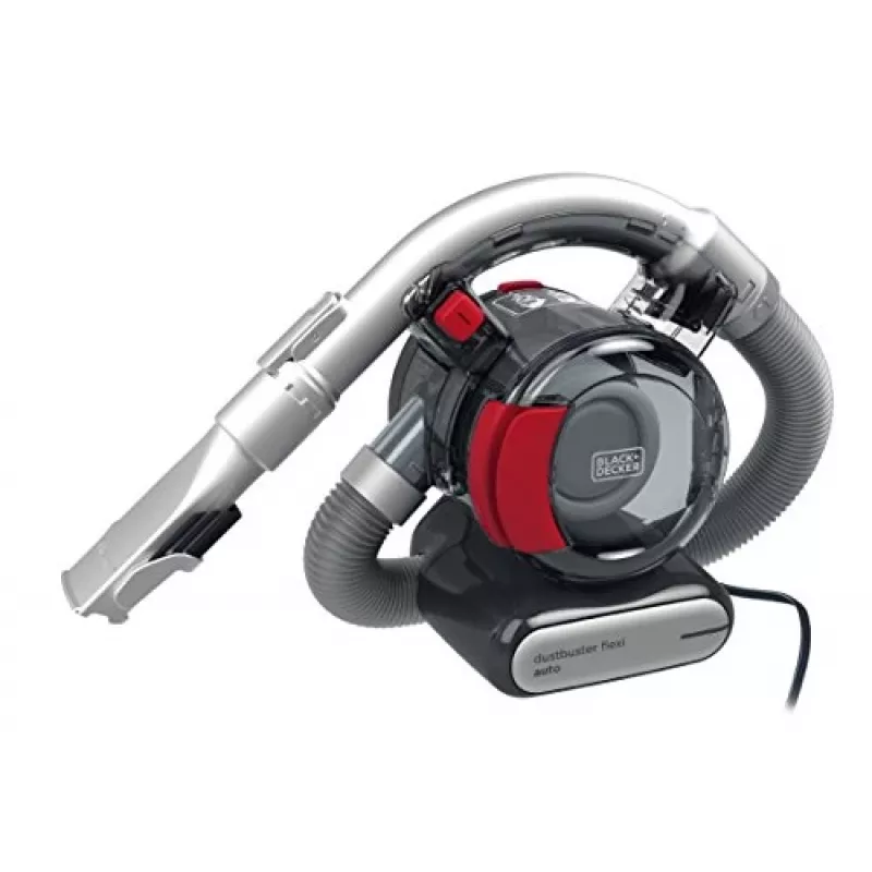 Nešiojamas automobilinis dulkių siurblys Black & Decker PD1200AV-XJ