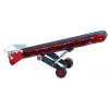 BRUDER 02031 plastikinė atsarginė dalis – konvejerio juosta su ištraukiamu vilkimo kablys, juoda/raudona, 1:16
