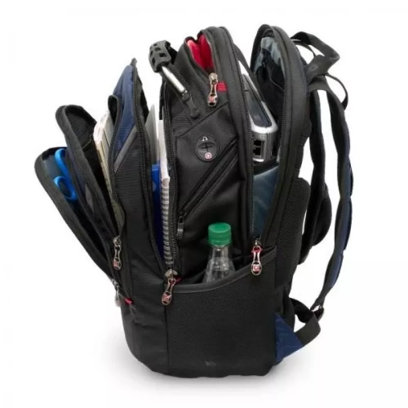 Kuprinė Wenger/SwissGear SwissGear IBEX, skirta 17 colių nešiojamiesiems kompiuteriams, nailoninė, mėlyna, 43,2 cm (17 inch)