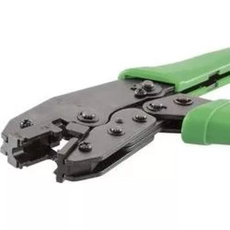 LogiLink WZ0029 Kabelių užspaudimo įrankis, žalias, juodas
