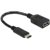 Delock USB adapter - USB A (mot.) į USB-C (pat.)