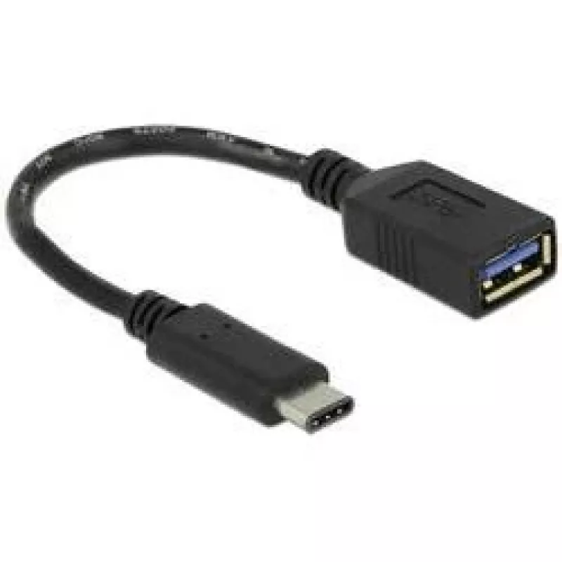 Delock USB adapter - USB A (mot.) į USB-C (pat.)