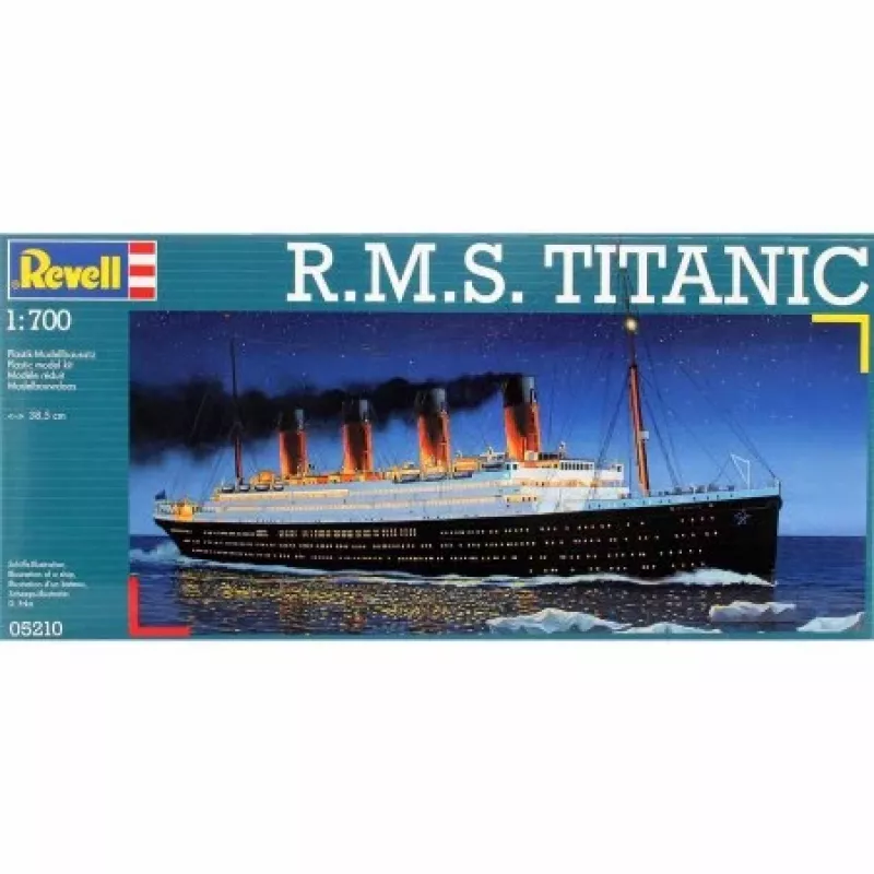 Revell 1/700 RMS Titanic modelio rinkinys