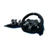 Logitech G920 Driving Force lenktynių vairas su pedalais, skirtas Xbox One ir PC, USB, juodas (941-000123)