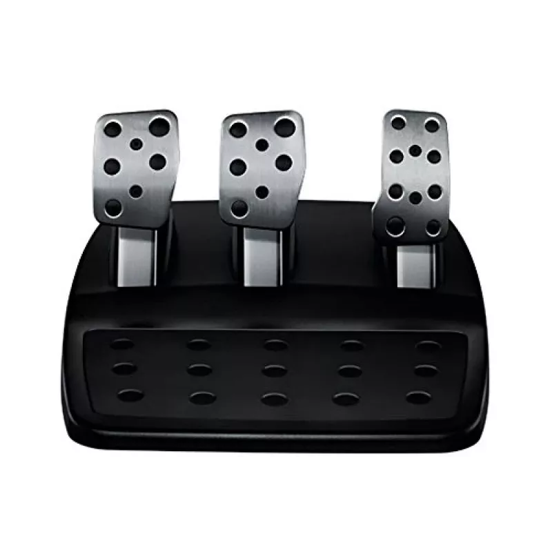 Logitech G920 Driving Force lenktynių vairas su pedalais, skirtas Xbox One ir PC, USB, juodas (941-000123)