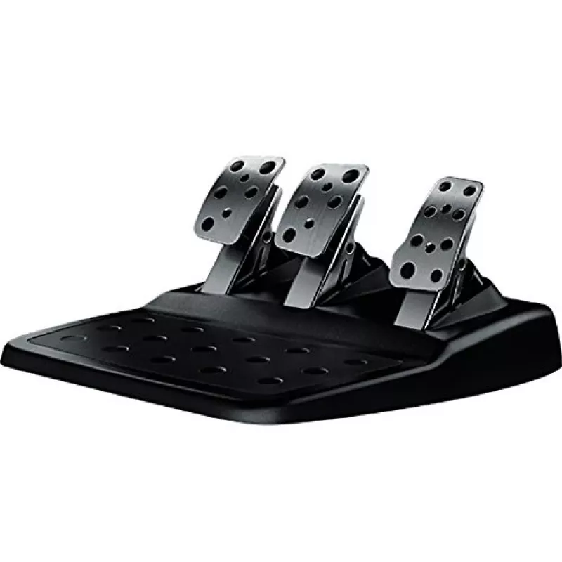 Logitech G920 Driving Force lenktynių vairas su pedalais, skirtas Xbox One ir PC, USB, juodas (941-000123)