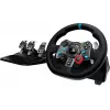 Logitech G920 Driving Force lenktynių vairas su pedalais, skirtas Xbox One ir PC, USB, juodas (941-000123)
