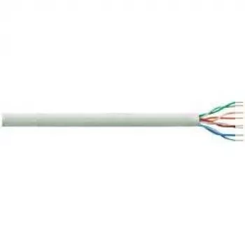 Tinklo kabelis LogiLink CPV0014 RJ45 Cat5e 100 m Smėlio spalvos