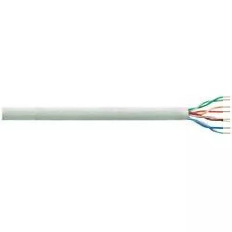 LogiLink CPV0014 Cat.5e U/UTP LAN kabelis metražu, 100 m, pilkas