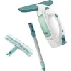 Leifheit langų siurblys Dry&Clean su rankena ir šluostės šepetėliu 51003