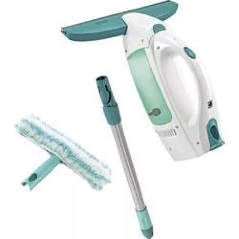 Leifheit langų siurblys Dry&Clean su rankena ir šluostės šepetėliu 51003