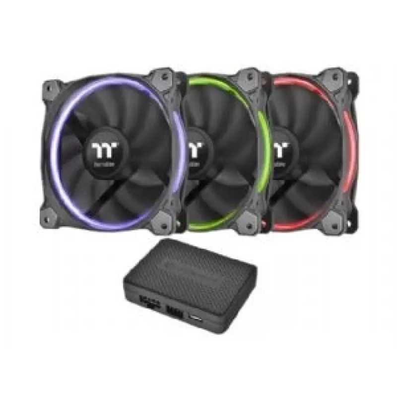 Thermaltake Riing 14 RGB TT Premium Edition 3 rinkinys 120mm ARGB korpuso ventiliatoriai
