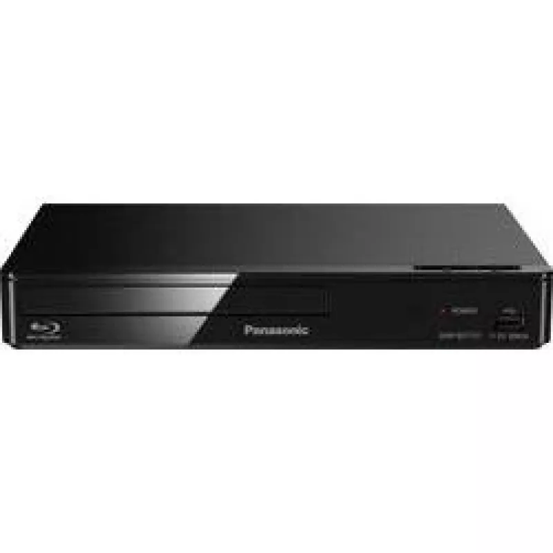 Panasonic Blu-ray grotuvas DMP-BDT167EG Xvid, MKV, MP4, FLAC, MP3, AAC, ALAC, DSD su Wi-Fi ir USB