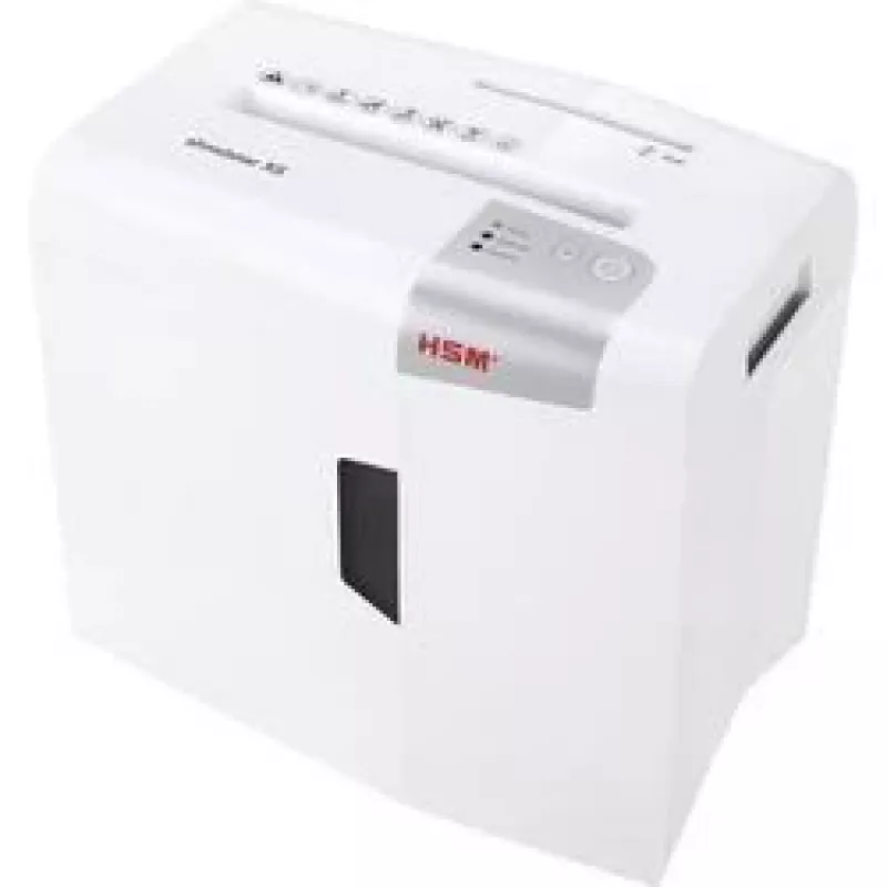 HSM shredstar X8 dokumentų smulkintuvas, 4,5 x 30 mm + atskiras CD pjovimo mechanizmas