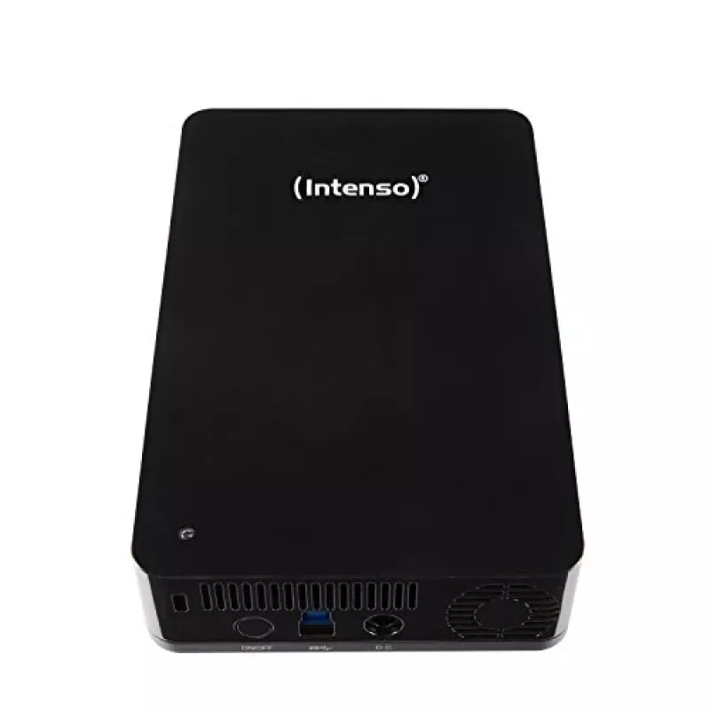 Išorinis kietasis diskas Intenso Memory Center 4TB USB 3.0 3,5 colio, juodas (6031512)