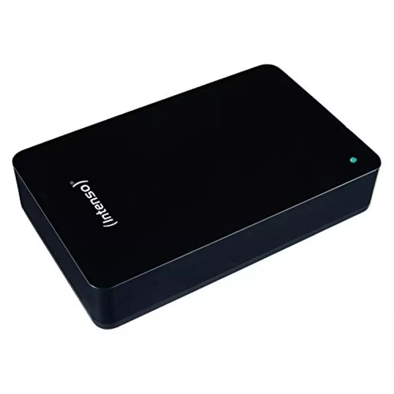 Išorinis kietasis diskas Intenso Memory Center 4TB USB 3.0 3,5 colio, juodas (6031512)