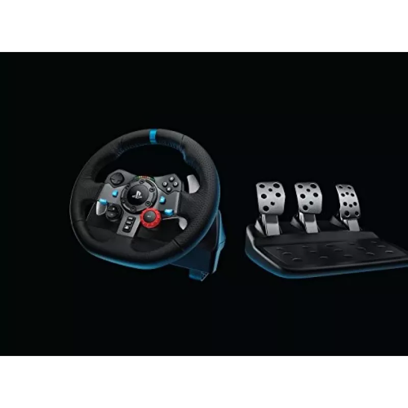 Logitech G G29 Vairas su pedalais PlayStation 3, PlayStation 4, USB 2.0, juodas