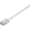 Wentronic 95150 Ethernet Patch Laidas Baltas