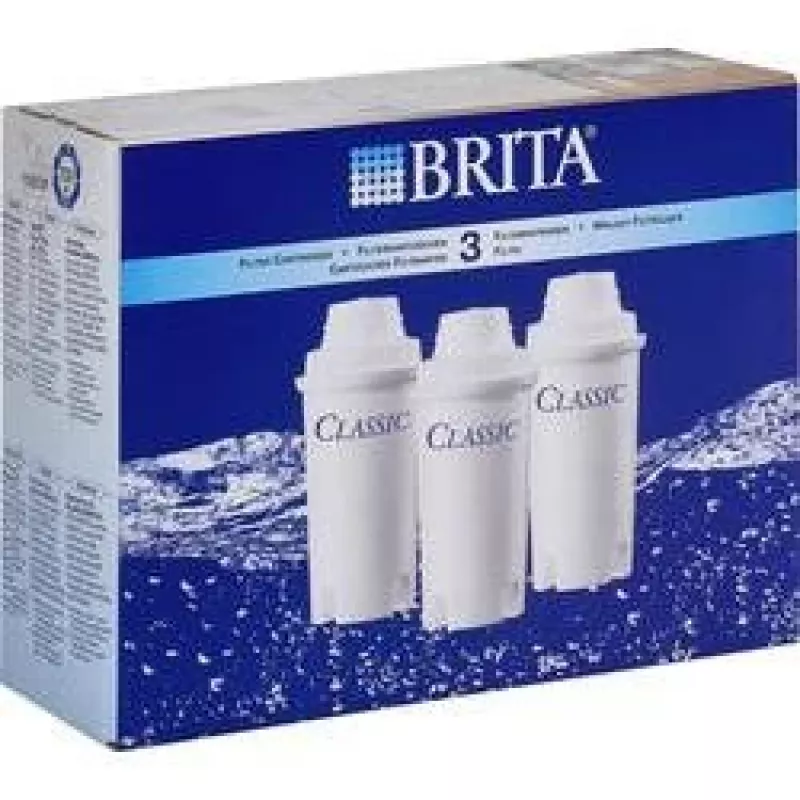 Brita 205386 vandens filtro kasetės Classic 3 vnt. (205386)