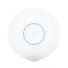 Belaidis prieigos taškas UBIQUITI U6-PRO — Wi-Fi 6 dviejų juostų 2,4/5 GHz, PoE, IP54, lubos/siena, 4800 Mbps (5 GHz), 573,5 Mbps (2,4 GHz)