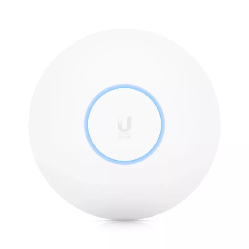 Belaidis prieigos taškas UBIQUITI U6-PRO — Wi-Fi 6 dviejų juostų 2,4/5 GHz, PoE, IP54, lubos/siena, 4800 Mbps (5 GHz), 573,5 Mbps (2,4 GHz)
