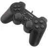 Pultelis ESPERANZA EG102 laidinis USB 2.0, PC/PlayStation 3 palaikymas, D-pad, vibracija, juodas