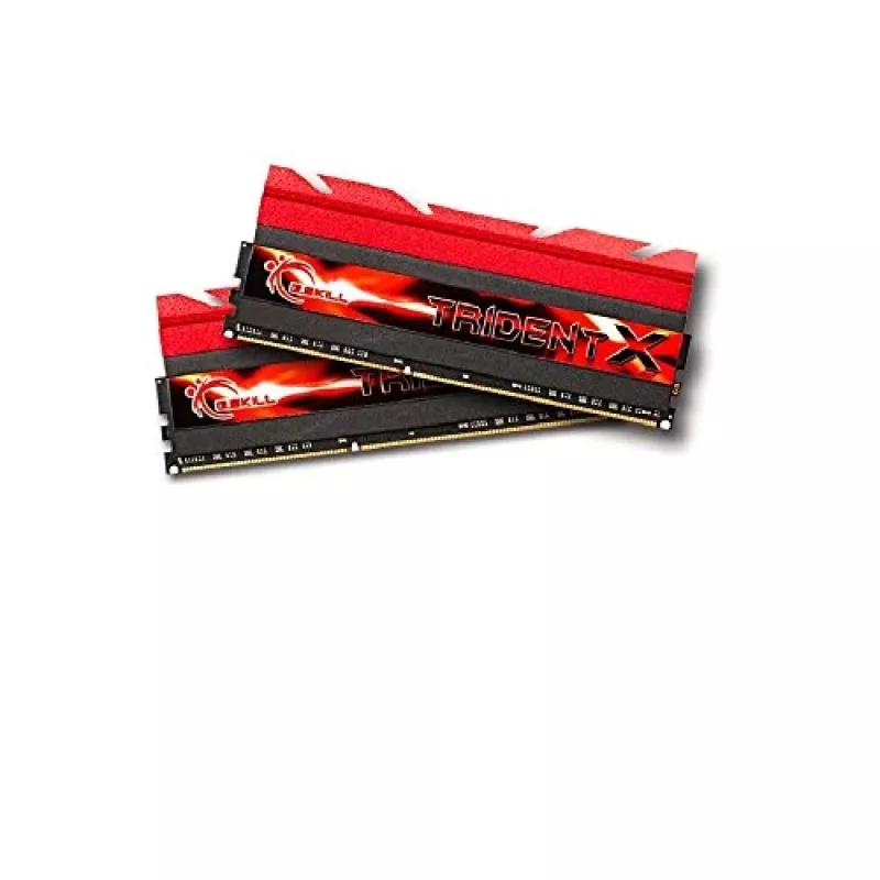 G.Skill TridentX Series DDR3 16 GB (2x8 GB) 2400 MHz PC3-19200 CL10 1.65 V atminties rinkinys F3-2400C10D-16GTX