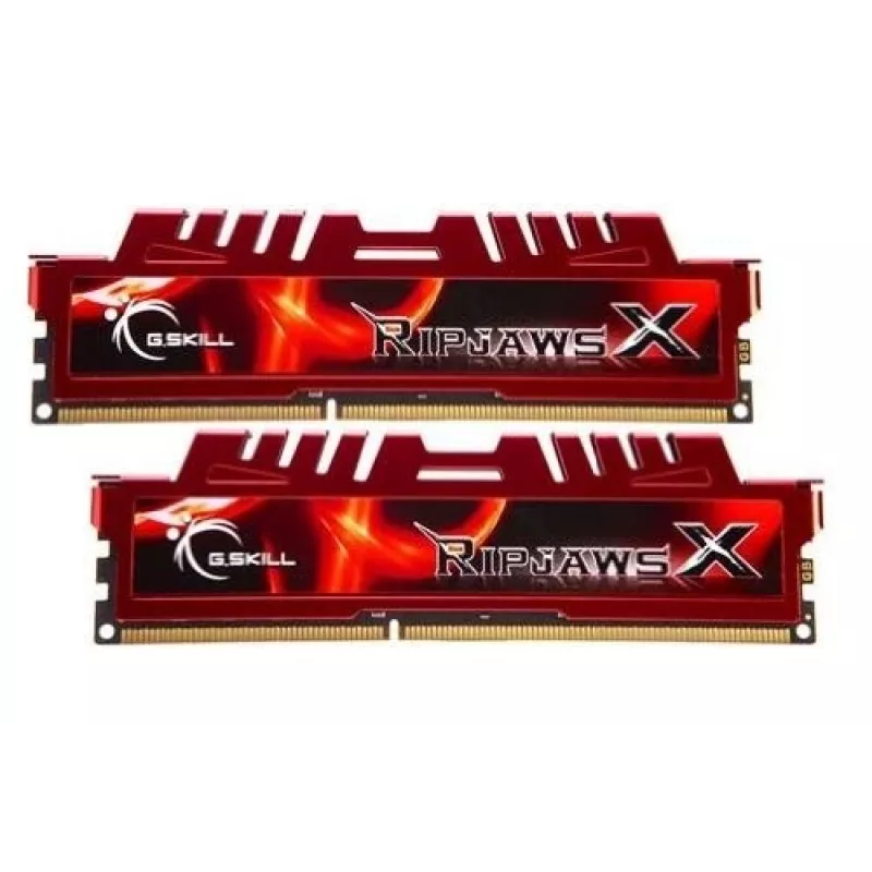 G.Skill Ripjaws-X DDR3 16 GB (2x8 GB) 1600 MHz CL10 DIMM atminties rinkinys