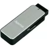 Hama 123900 kortelių skaitytuvas USB 3.2 Gen 1 (3.1 Gen 1) juodas, sidabrinis