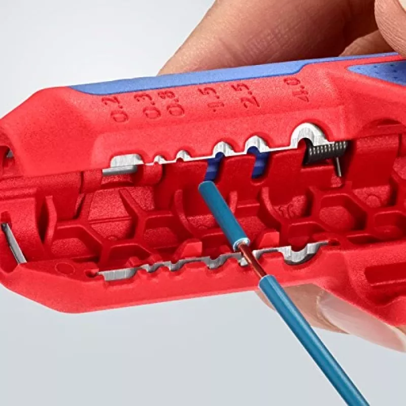 Kabelių nuėmiklis Knipex ErgoStrip 16 95 01 SB