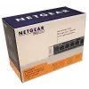 Nevaldomas jungiklis NETGEAR GS108GE, 8 prievadų, Gigabit Ethernet, 16 Gbit/s