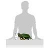 Žaidimų transporto priemonė ir trasa BRUDER 02017, plastikas, nuo 3 metų, juoda/žalia/geltona