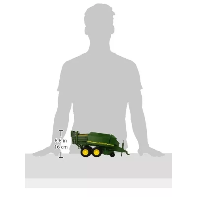 Žaidimų transporto priemonė ir trasa BRUDER 02017, plastikas, nuo 3 metų, juoda/žalia/geltona