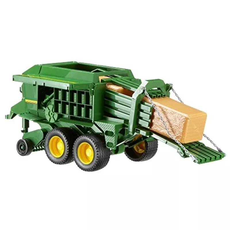 Žaidimų transporto priemonė ir trasa BRUDER 02017, plastikas, nuo 3 metų, juoda/žalia/geltona