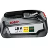 Bosch PBA 18V 2.5Ah W-B ličio jonų akumuliatorius Home & Garden įrankiams