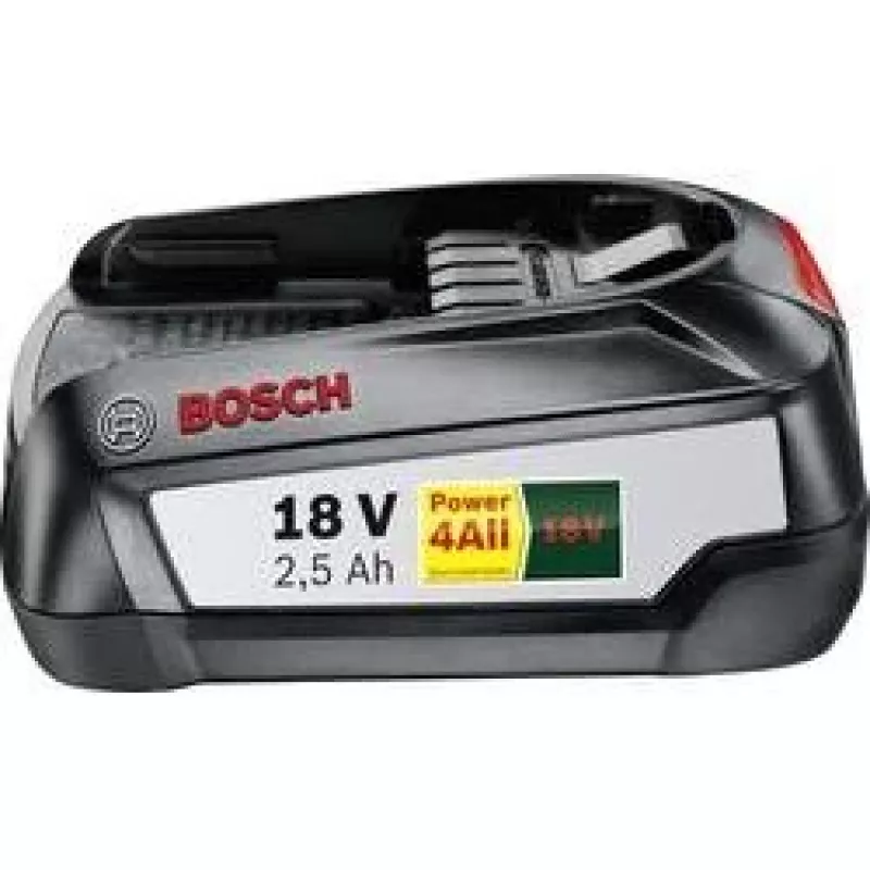Bosch PBA 18V 2.5Ah W-B ličio jonų akumuliatorius Home & Garden įrankiams