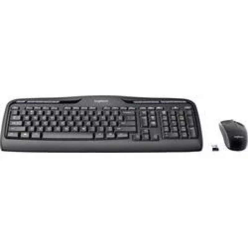 Belaidis klaviatūros ir pelės rinkinys Logitech MK330