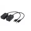 LogiLink® UA0021D USB linijos ilgintuvas per CAT5/6 iki 60 m