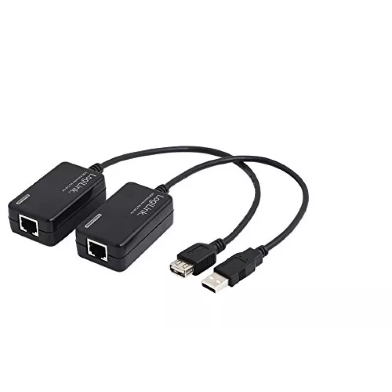 LogiLink® UA0021D USB linijos ilgintuvas per CAT5/6 iki 60 m