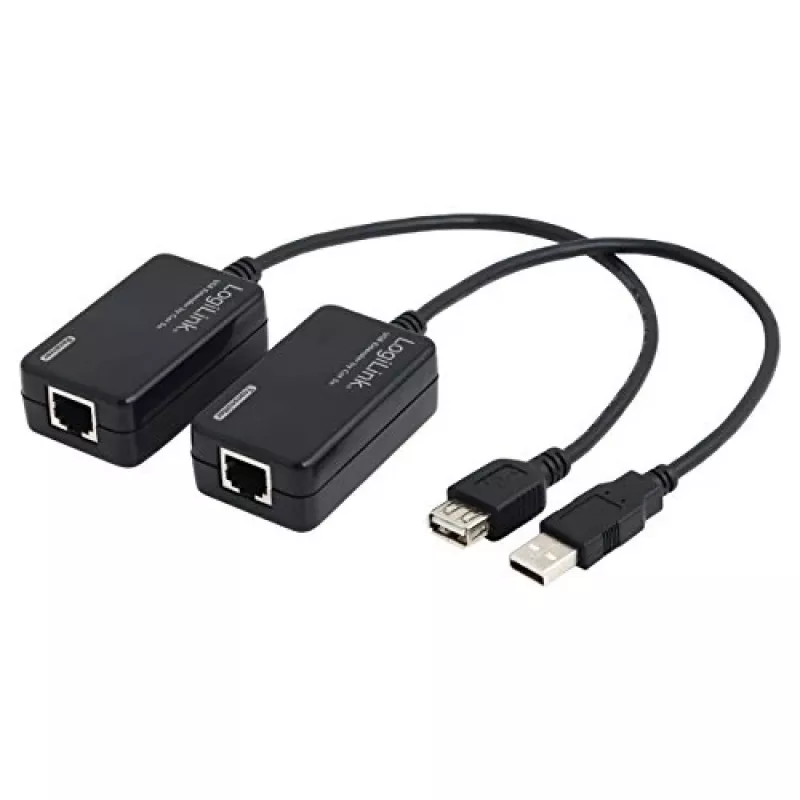 LogiLink® UA0021D USB linijos ilgintuvas per CAT5/6 iki 60 m
