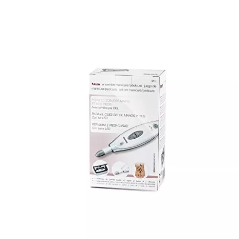 Beurer MP 41 Setas Sidabrinis, Baltas