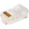 RJ-45 Laido Jungtis LOGILINK MP0002, CAT5e, permatoma, pakuotė po 100 vnt.