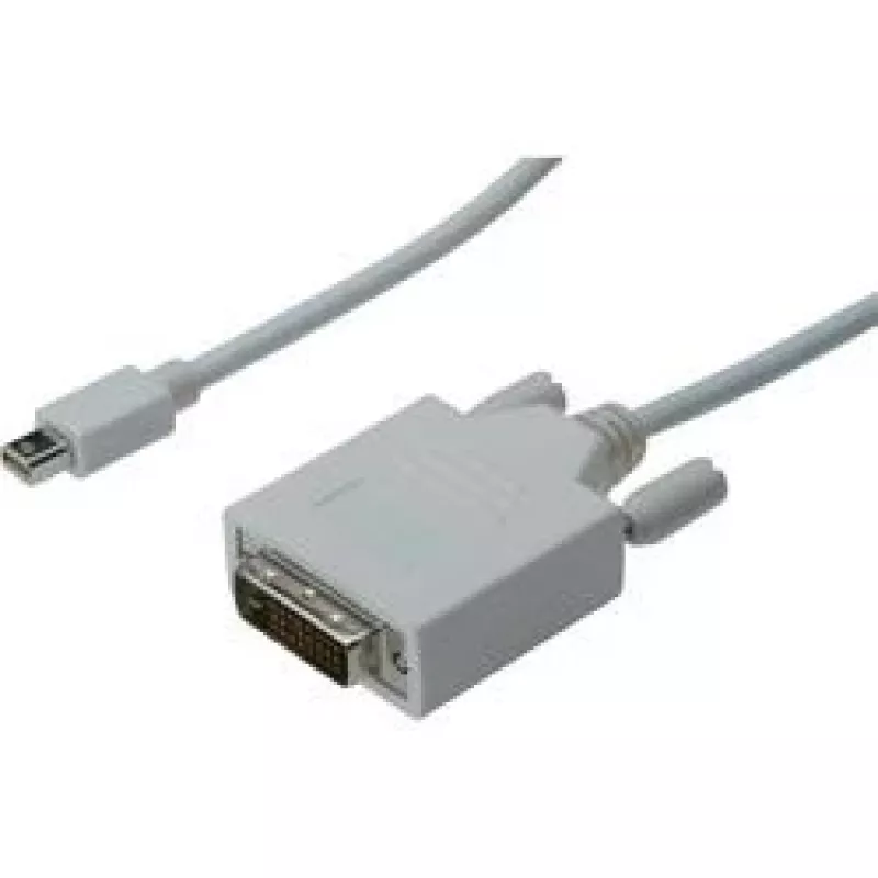 Kabelis DisplayPort 1.1a mini DP-DVI tipas MM 2.0m