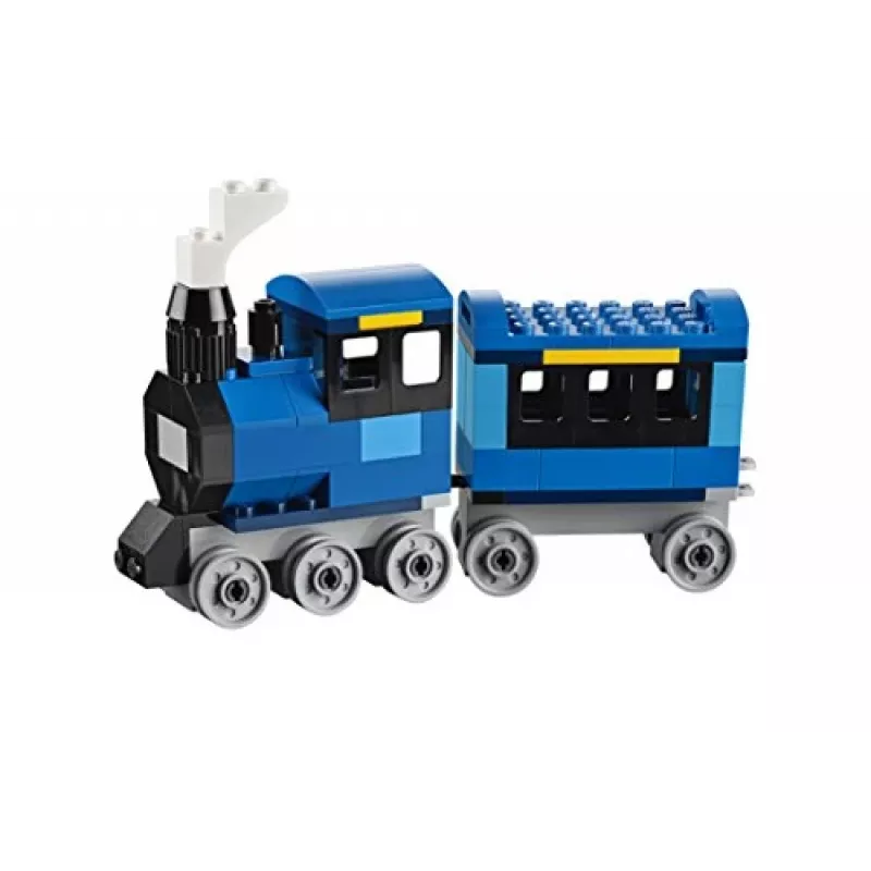LEGO 10696 Classic Medium Kūrybinė Plytų Dėžutė – 484 Spalvingos Plytos, Langas, Ratai, Idėjų Pradžiai