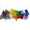 LEGO 10696 Classic Medium Kūrybinė Plytų Dėžutė – 484 Spalvingos Plytos, Langas, Ratai, Idėjų Pradžiai