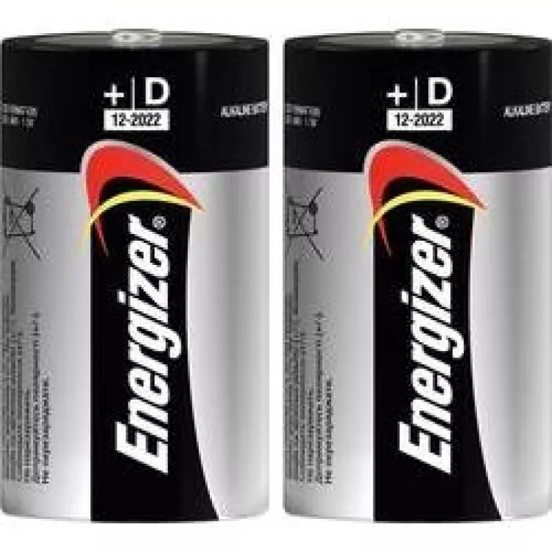 Vienkartinė baterija Energizer 2x Classic D 1,5V LR20