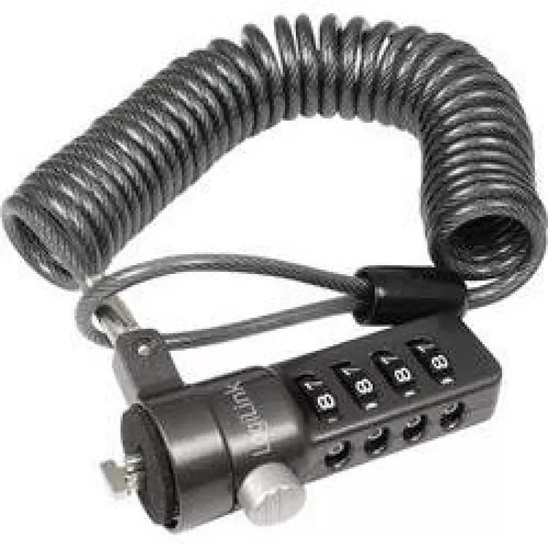 LogiLink NBS004 kabelio spyna, juoda, 1,8 m